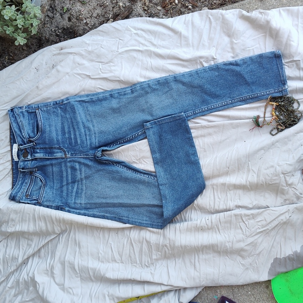 Sandro high waist jeans (4)